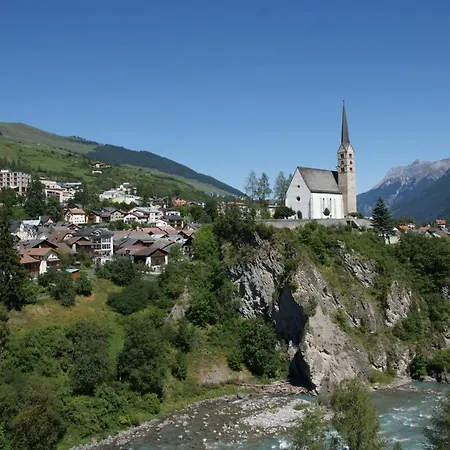 Daire Heart Of Scuol, 2 Minutes Walk From Ski Station And Train Station *