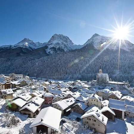 Heart Of Scuol, 2 Minutes Walk From Ski Station And Train Station * Scuol